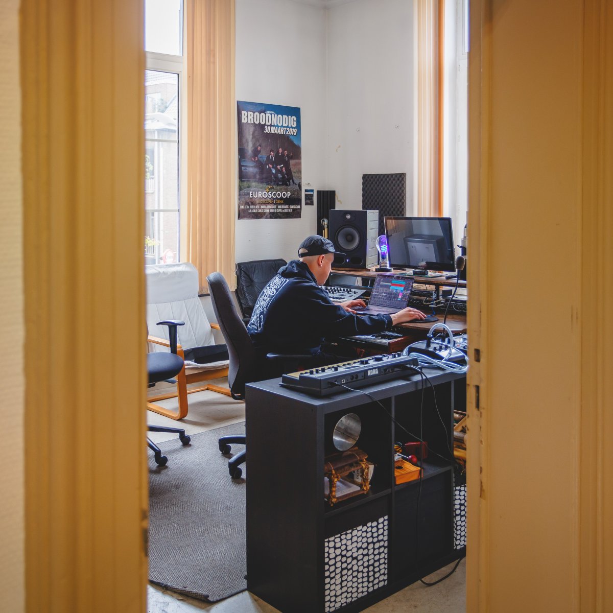 Andy Losco - Studio (Photo Stefanie Schaut)