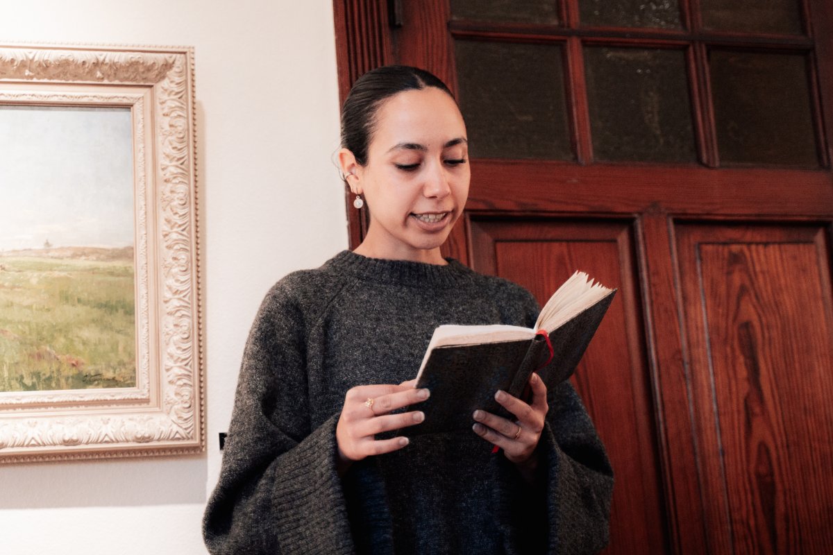 Siham Machkour (Photo Tristan Meers)