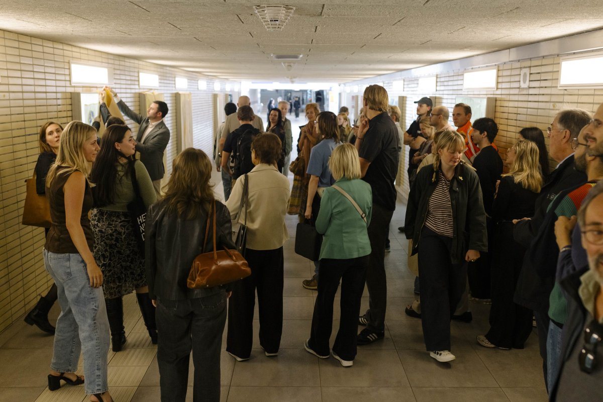 HND Talent presentatie in publieke ruimte