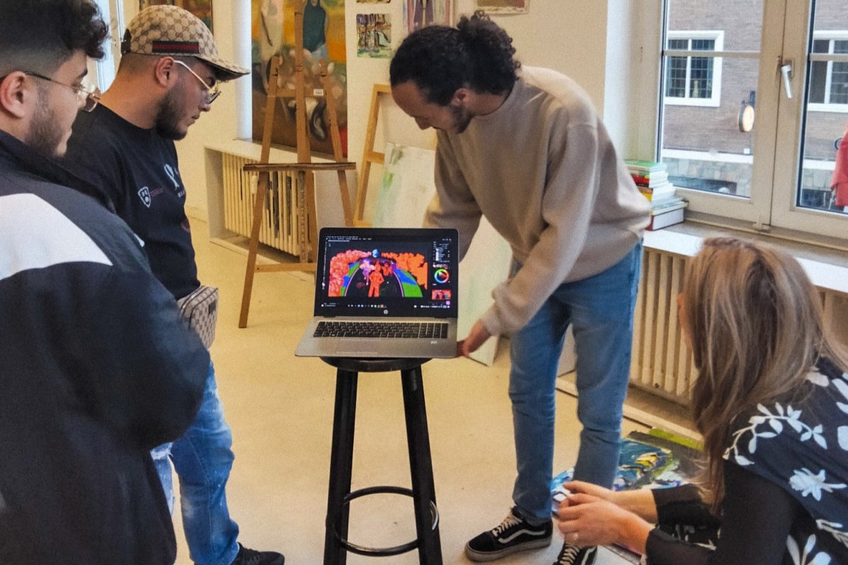 Houcine Boussabat (Photo Stefanie Schaut)