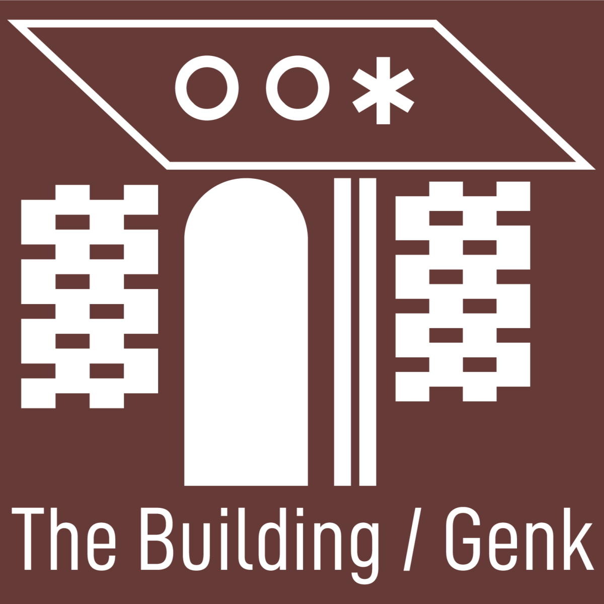 The Building / Genk logo